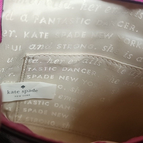 Kate Spade Storybook Glitter Crossbody Bag Euc - Picture 8 of 9